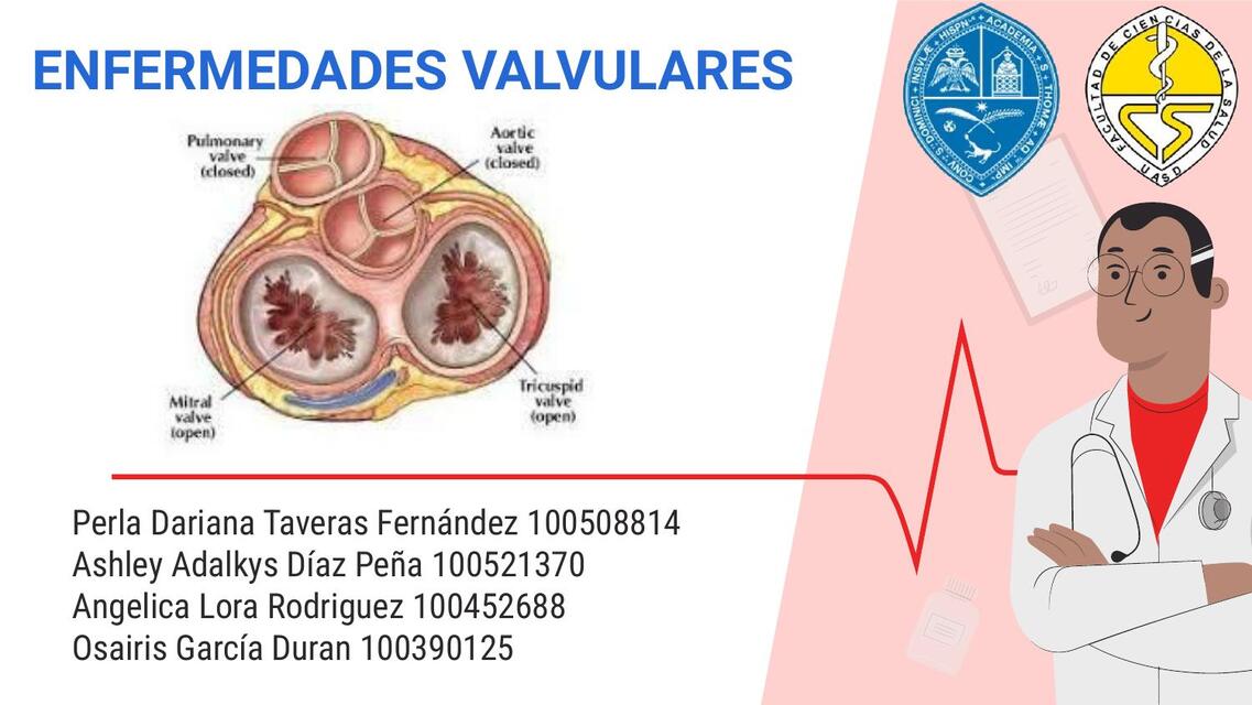 Enfermedades valvulares 