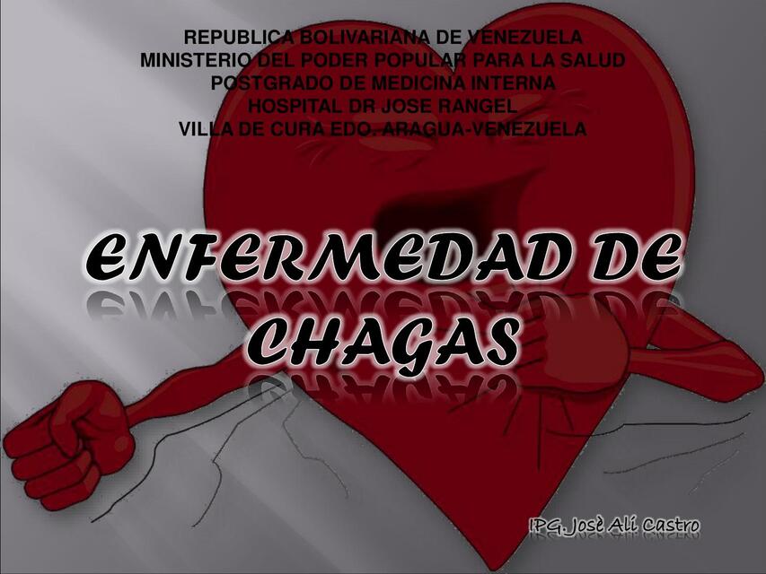 Enfermedad de chagas 