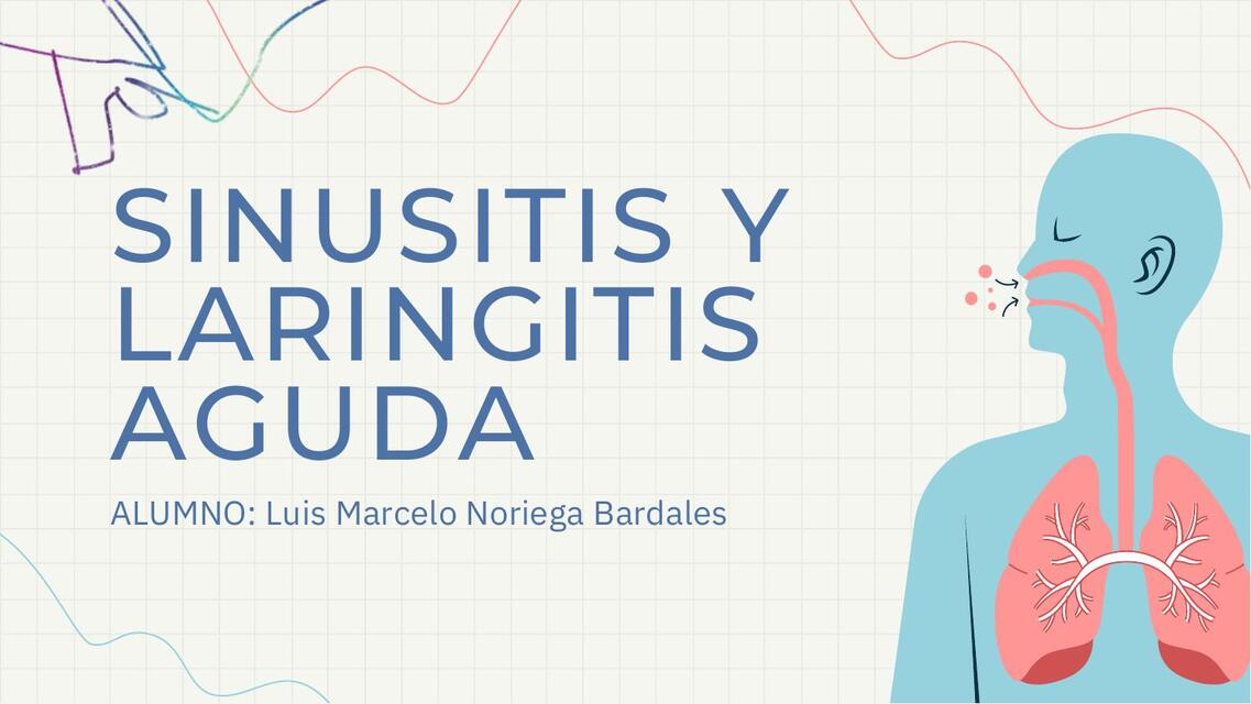 Sinusitis y laringitis aguda 