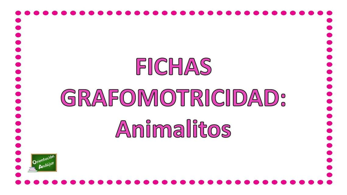 Grafomotricidad animales | Agus Moyano | uDocz