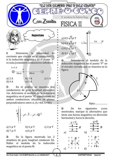 eelctromagnetismo cepru