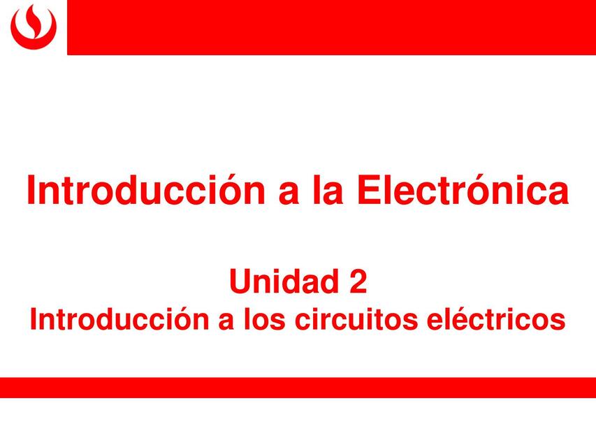 Introducción a los Circuitos Eléctricos 