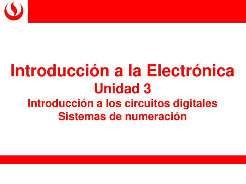 Sistemas de Numeración