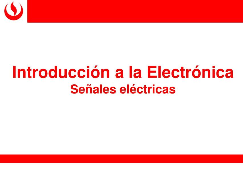 Señales Eléctricas 