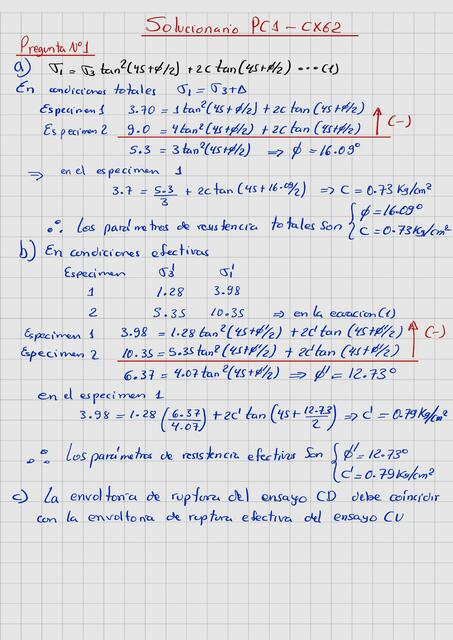 Solucionario PC1- CX62