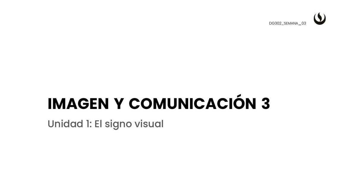  Signo visual