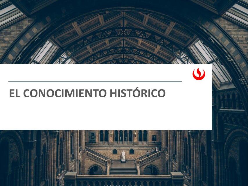 Historia conocimiento