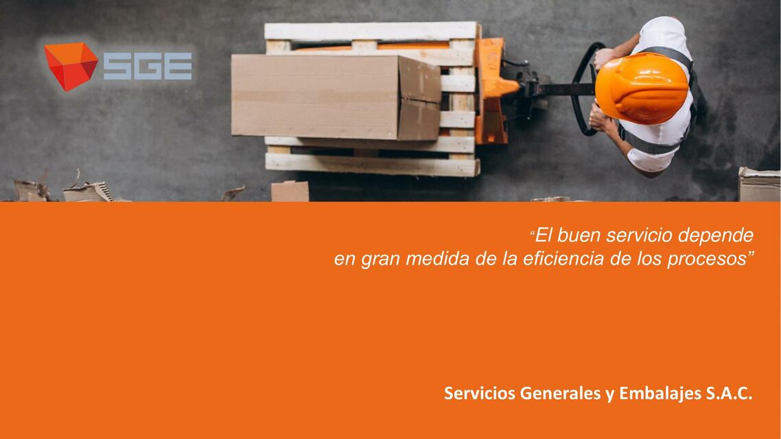 Servicios Generales y Embalajes S.A.C.