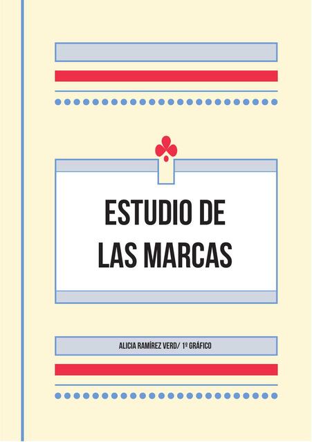 Estudio de las marcas