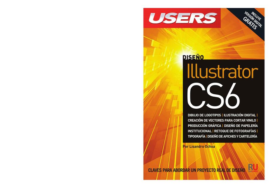 Diseño llustrator CS6