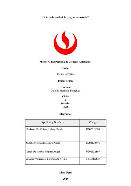 Evaluación de desempeño DD1 