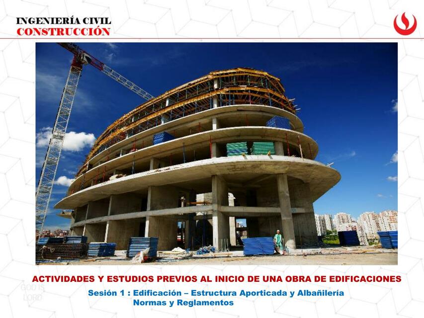 Edificación- Estructura Aporticada y Albañilería 