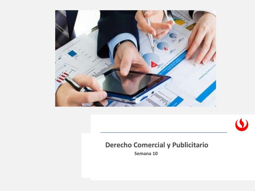 Derecho Comercial y Publicitario