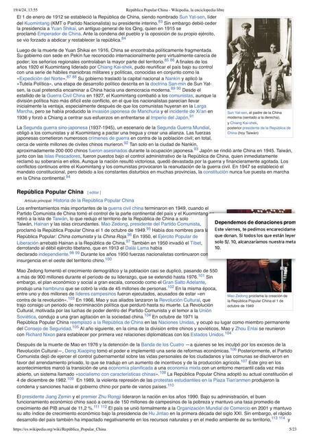 República Popular China Viviana uDocz