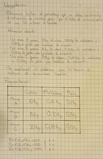 Caso Química