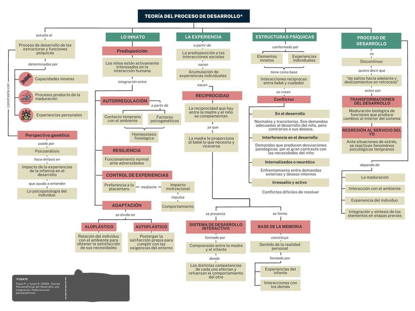 Teoría del proceso de desarrollo 