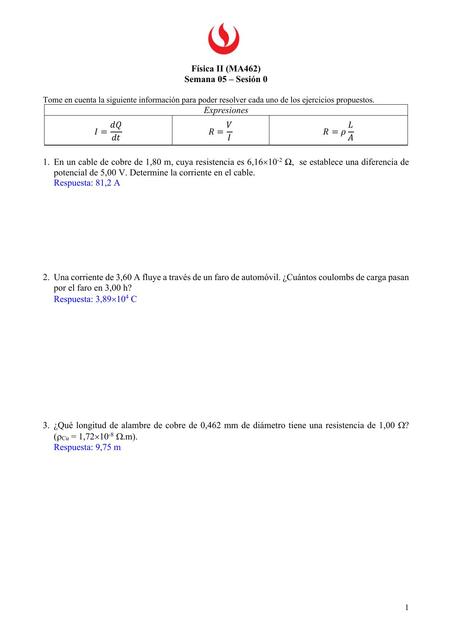 Ley de ohm