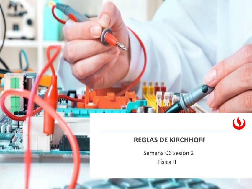 Reglas de KIRCHHOFF