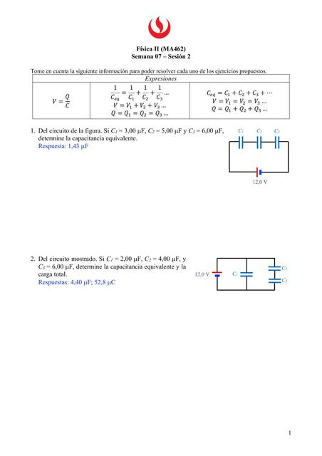 Arreglo de capacitores