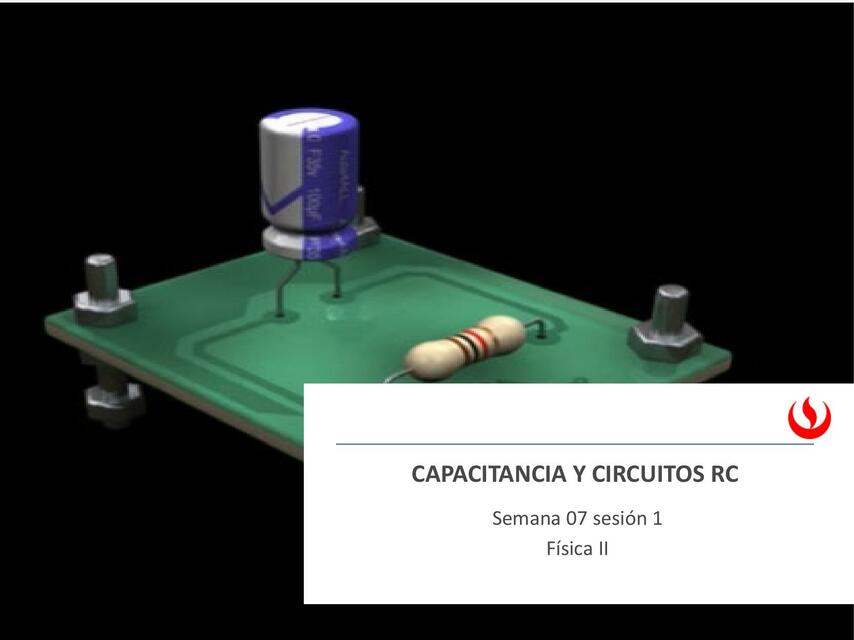 Capacitacion y circuitos RC 