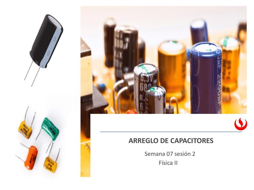 Arreglos de capacitores 