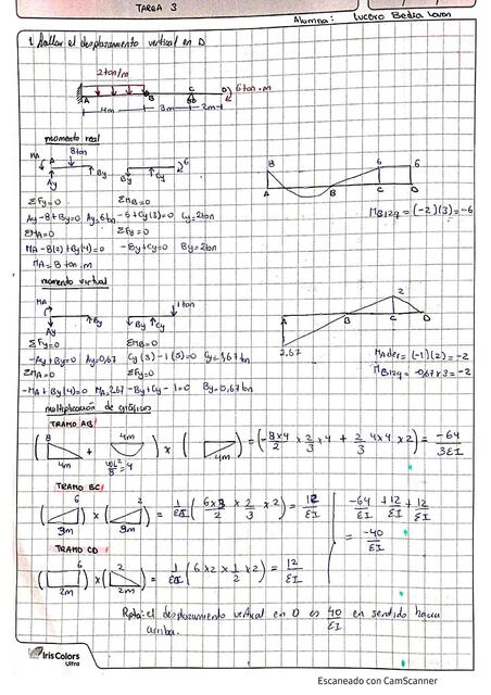 TAREA 3 trabajo virtual desplazamientos