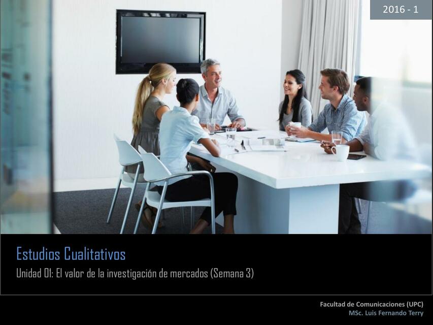 Estudios cualitativos 