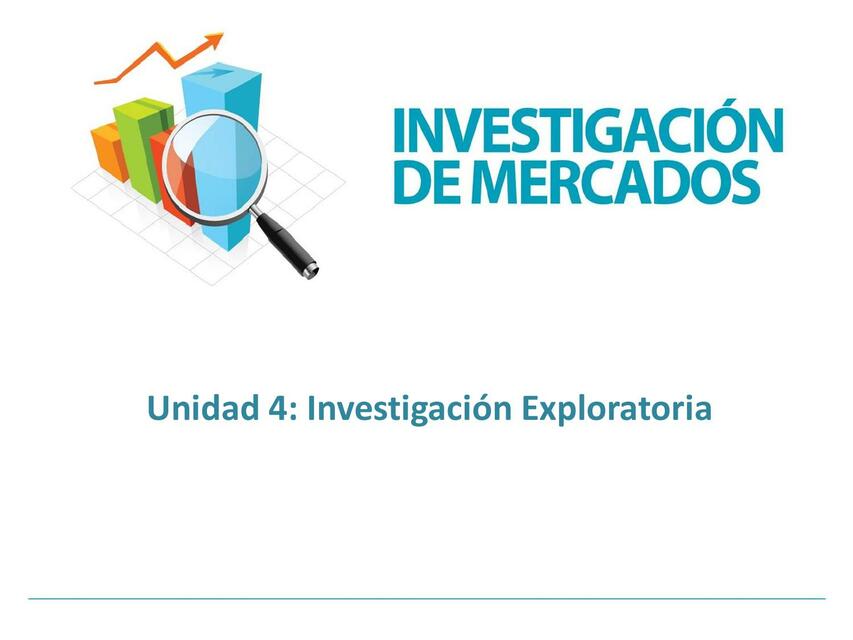 Investigación exploratoria 