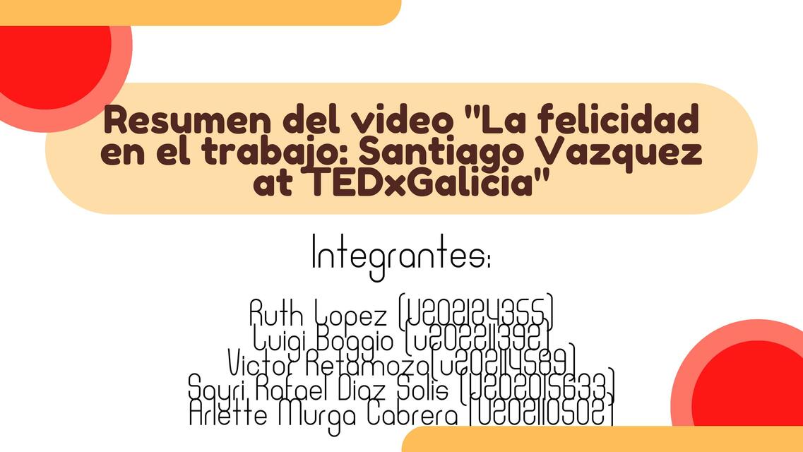 La felicidad en el trabajo 