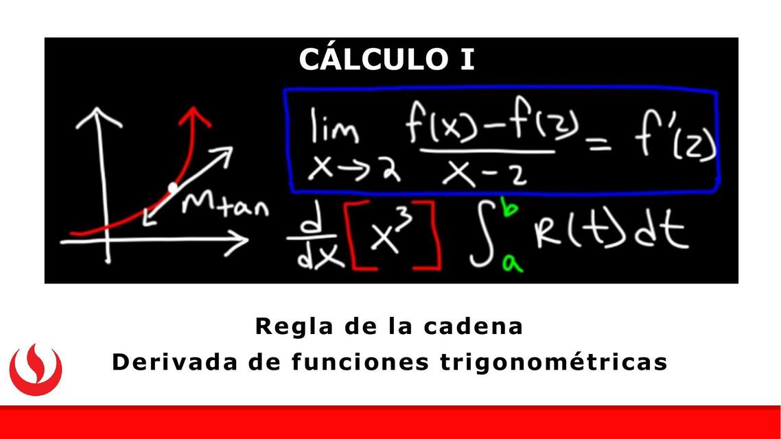 Regla de cadena 