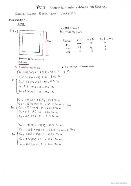 Ejercicios geometria 