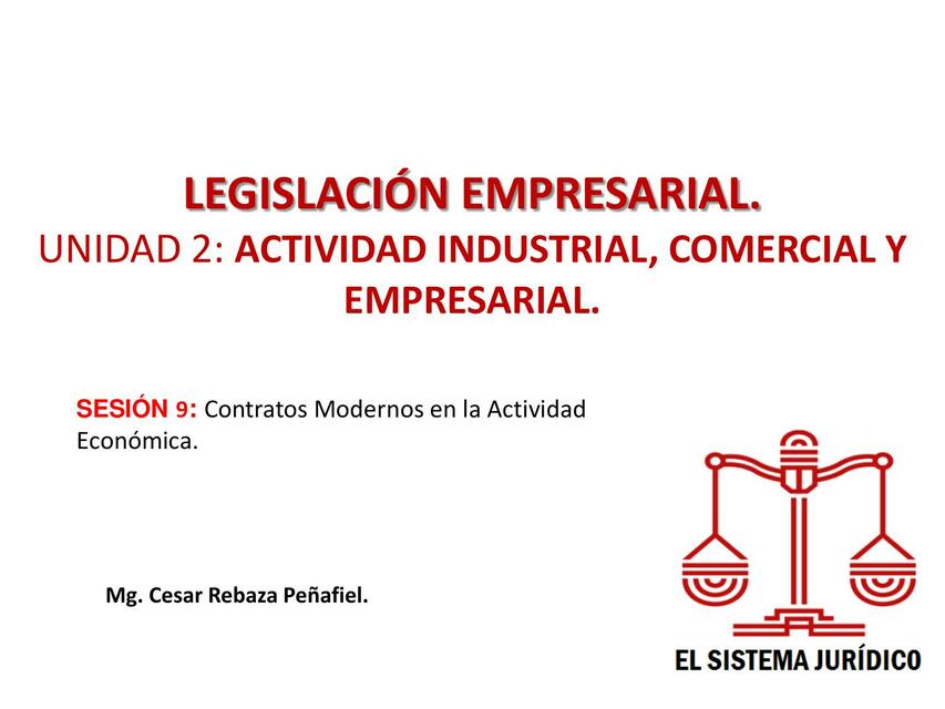 Actividad Industrial, Comercial y Empresarial 