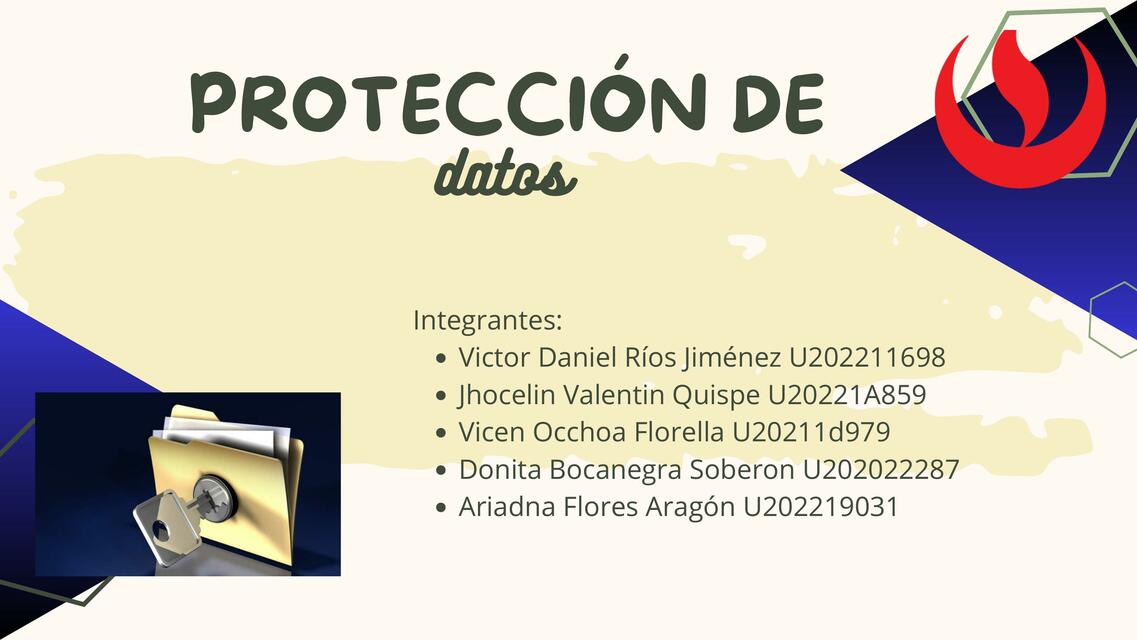 Protección de Datos