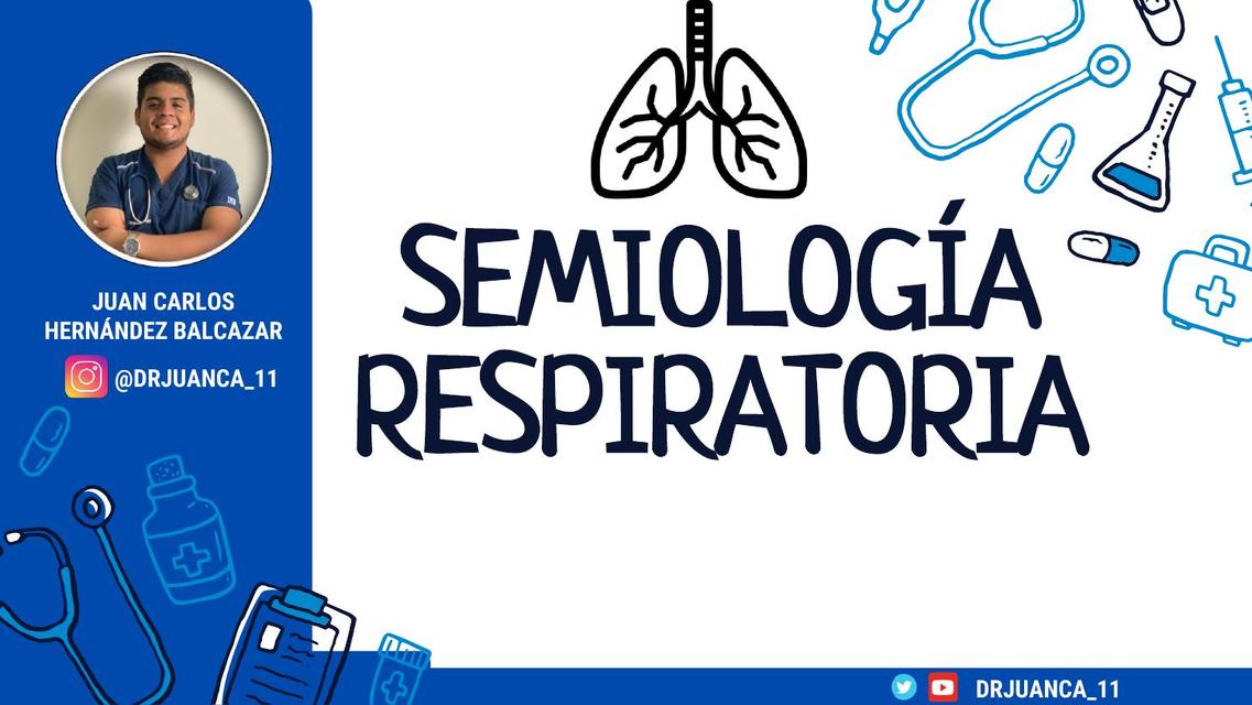 SEMIOLOGIA RESPIRATORIA