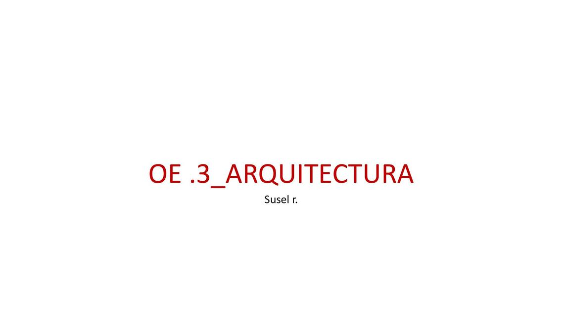 Metrados- Arquitectura