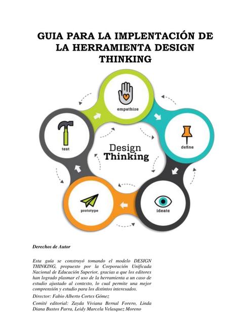 Guía de La Herramienta Design Thinking