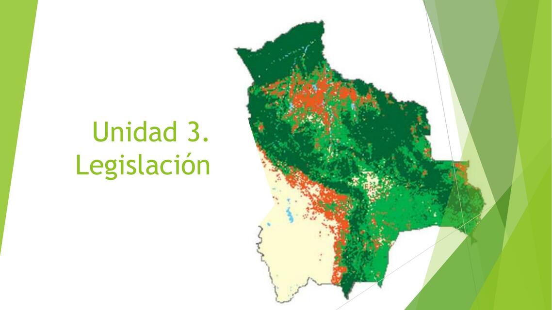 Unidad 3 Legislacion