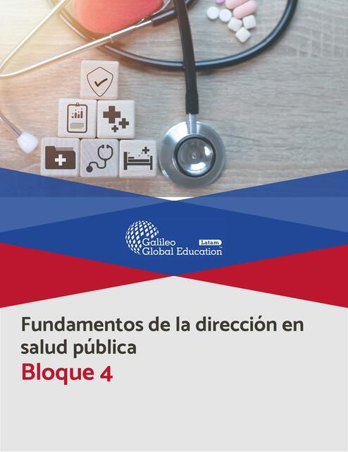 Fundamentos de la dirección en salud pública