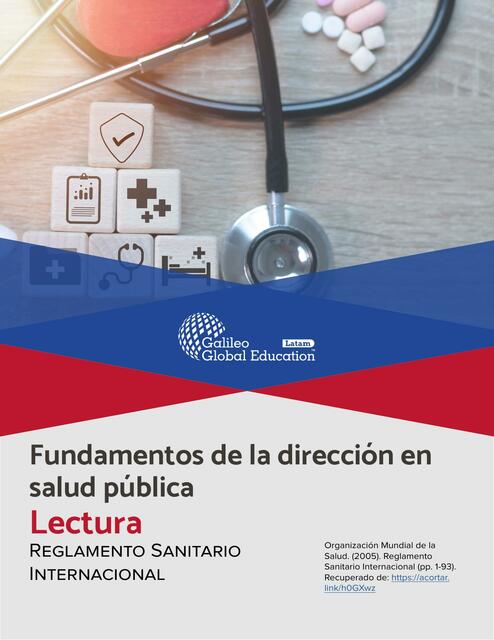 Fundamentos de la dirección en salud pública