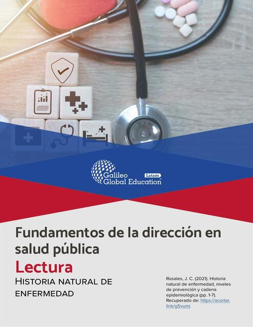 Fundamentos de la dirección en salud pública