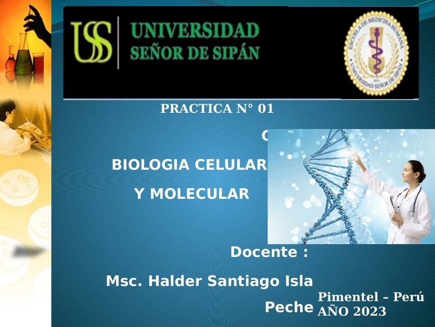 Biología celular y molecular