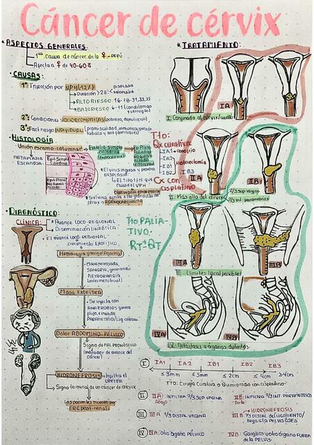 Cáncer de cérvix