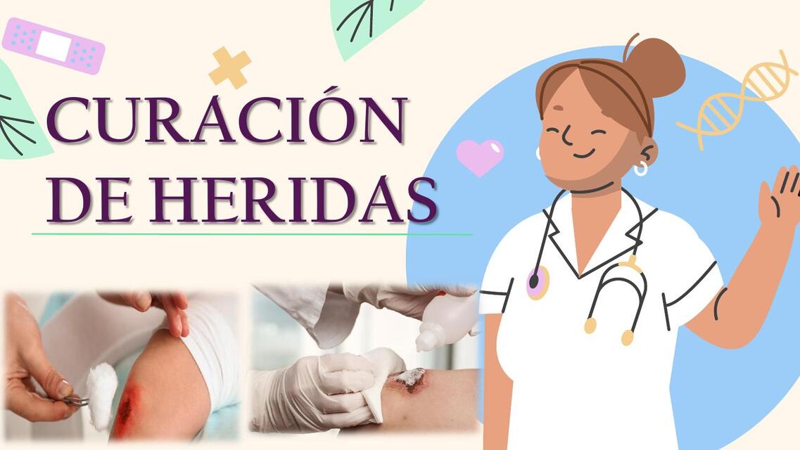 Curación de heridas 