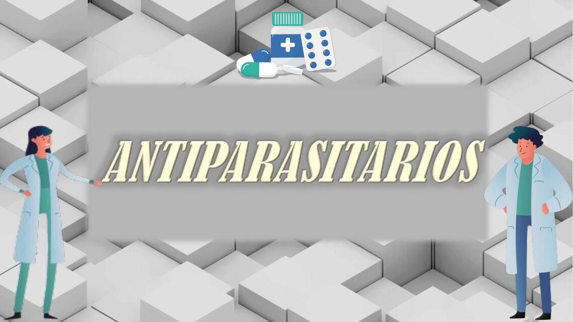 Antiparasitarios 