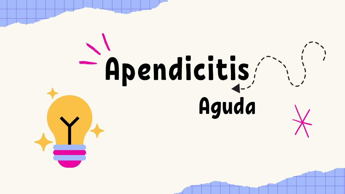 Apendicitis aguda 