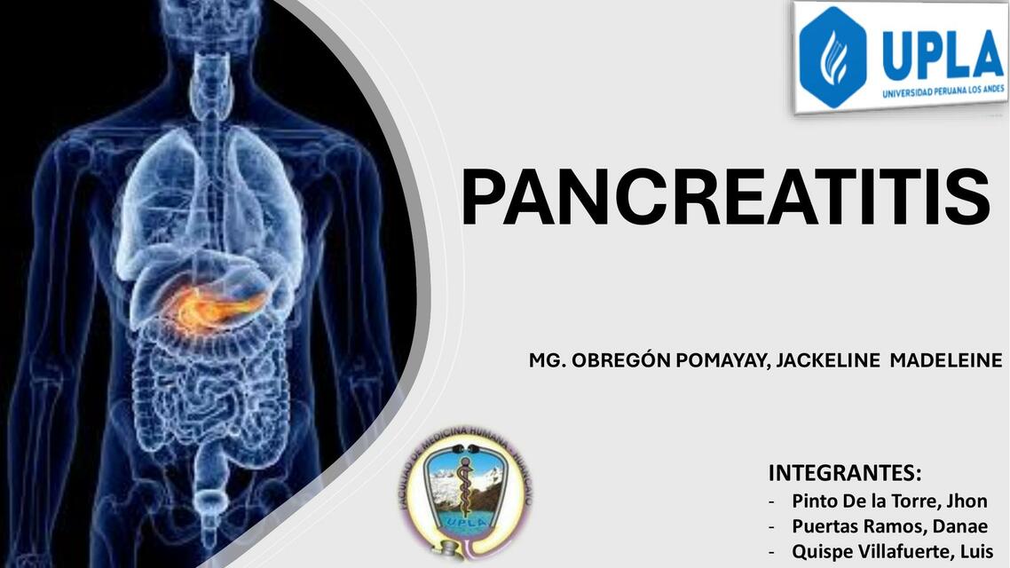 Pancreatitis