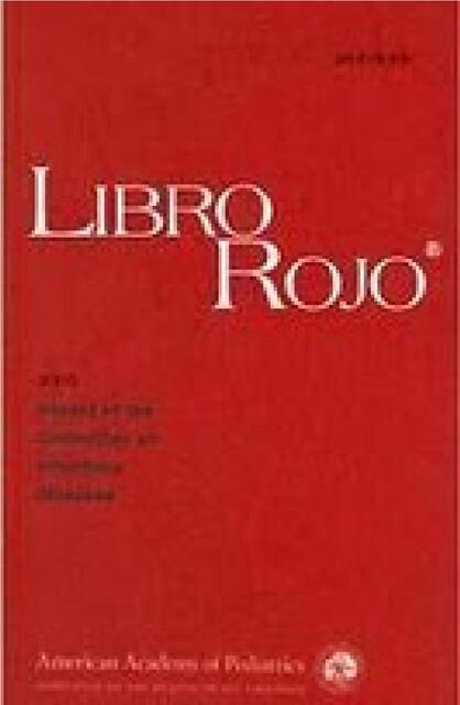 Libro Rojo de Pediatría 