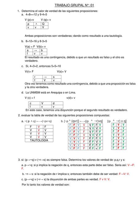 Trabajo grupal N°01 