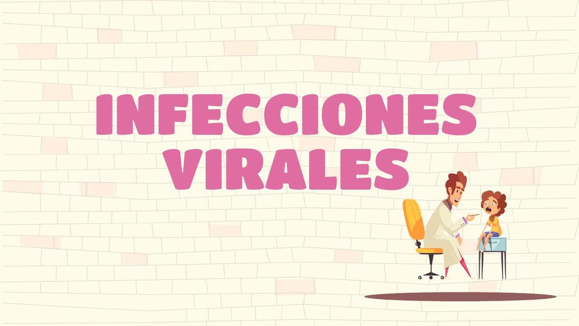 Infecciones virales 