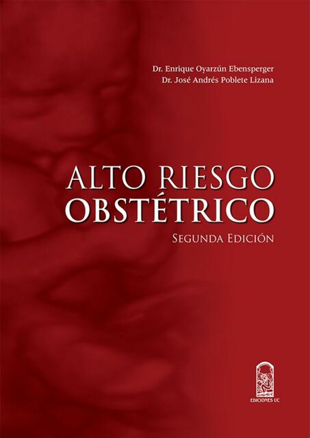 Alto riesgo obstetrico 1